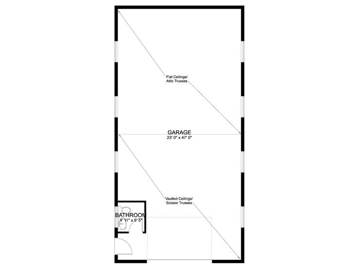 Floor Plan, 065G-0049