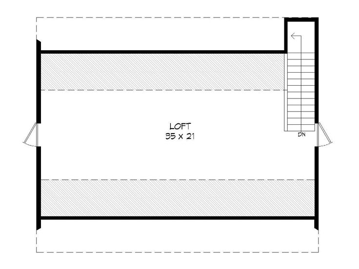 2nd Floor Plan, 062B-0009