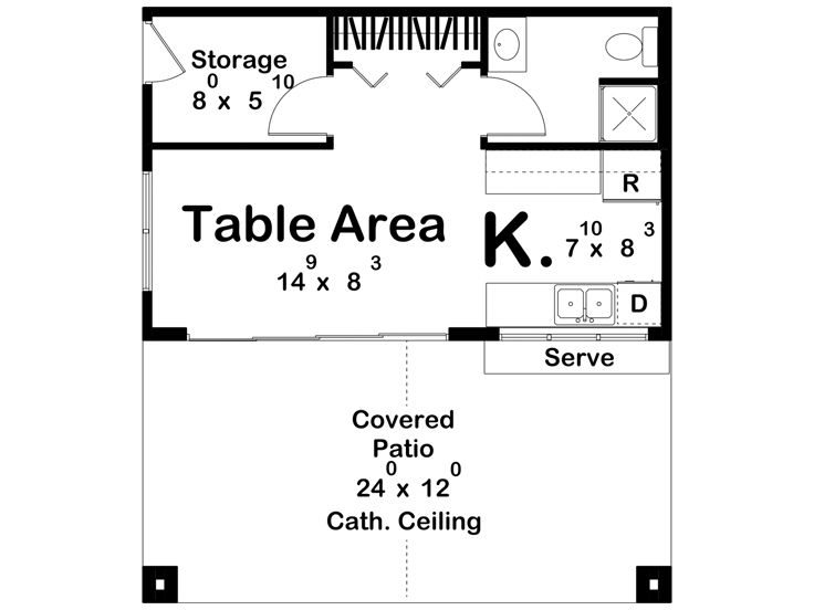 Floor Plan, 050P-0019