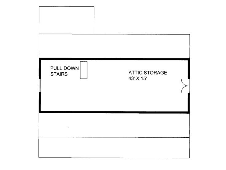 2nd Floor Plan, 012B-0014