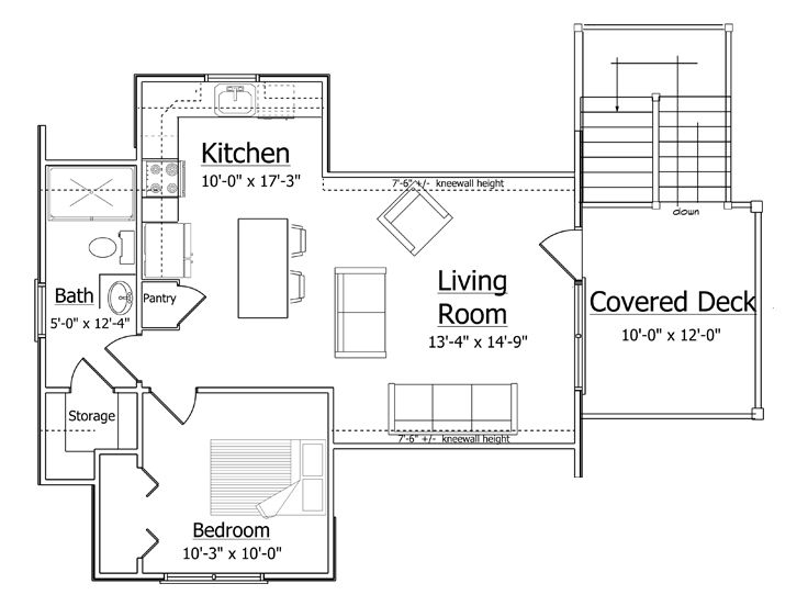 2nd Floor Plan, 049G-0006