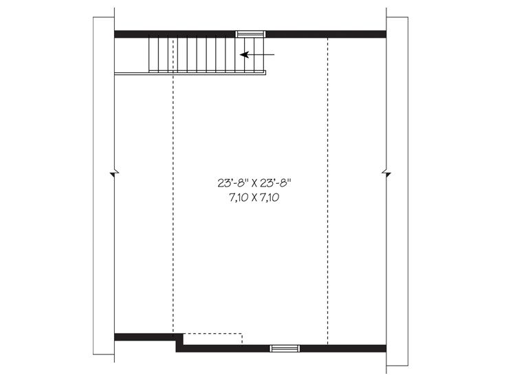 2nd Floor Plan, 028G-0036