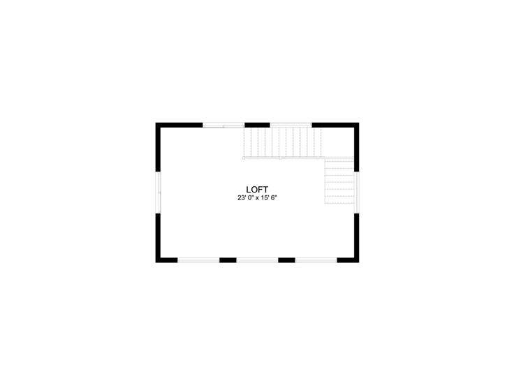 2nd Floor Plan, 065G-0054