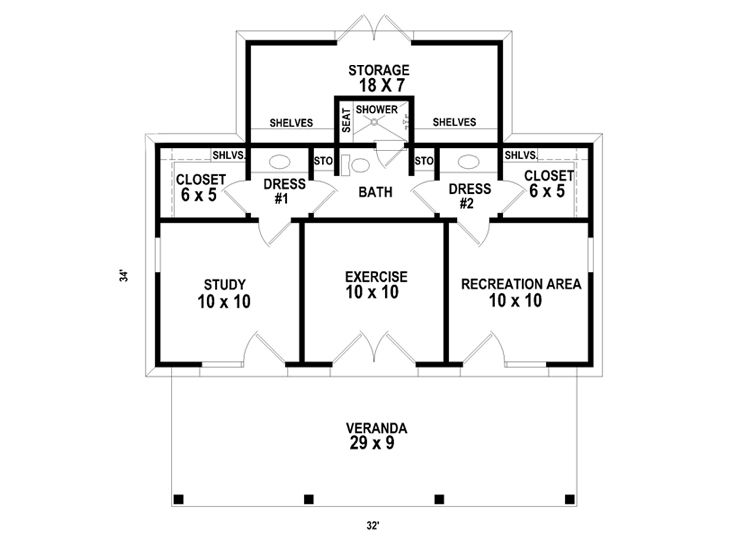 Floor Plan, 006P-0026