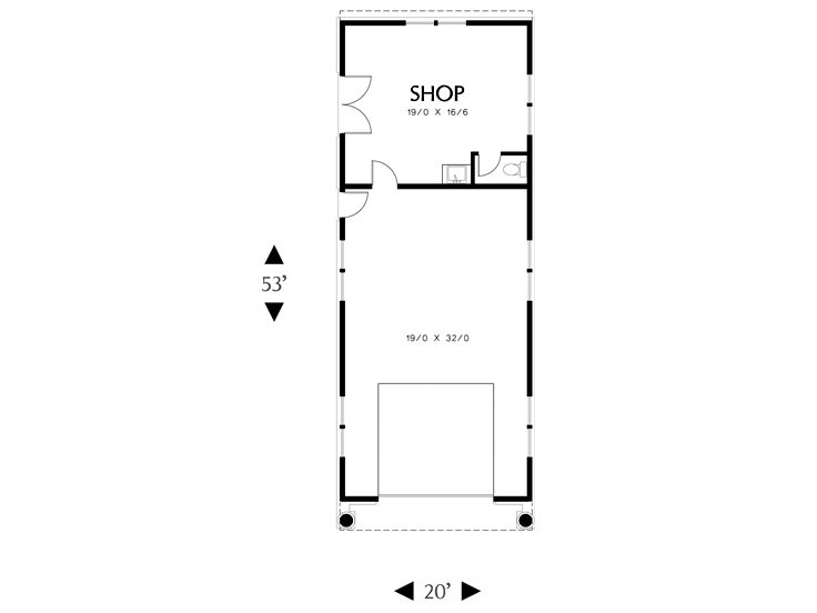 Floor Plan, 034G-0017