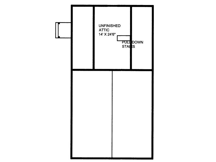 2nd Floor Plan, 012G-0031