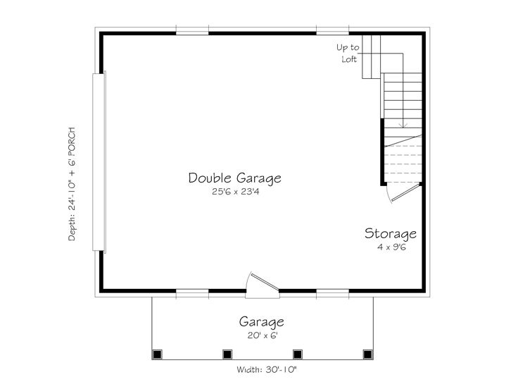 Floor Plan, 061G-0001