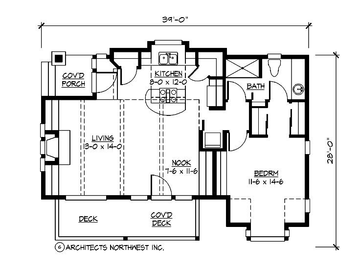 Floor Plan, 035G-0010