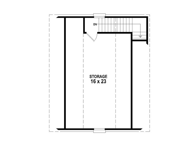 2nd Floor Plan, 006G-0067