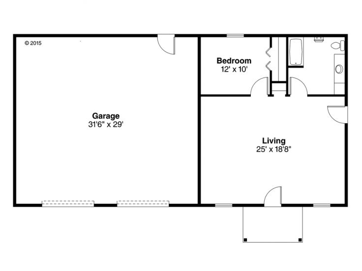 Floor Plan, 051G-0085