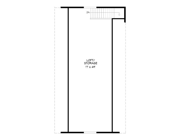 2nd Floor Plan, 062G-0231
