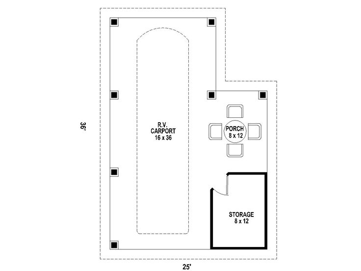 Floor Plan, 006G-0163