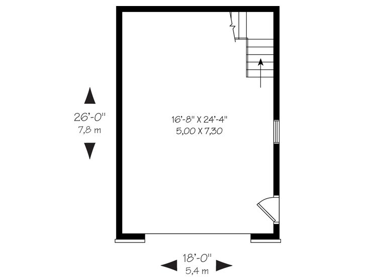 1st Floor Plan, 028G-0034