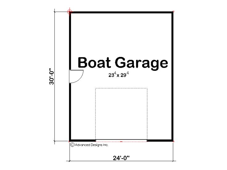 boat storage garage plans 2-car garage with boat storage