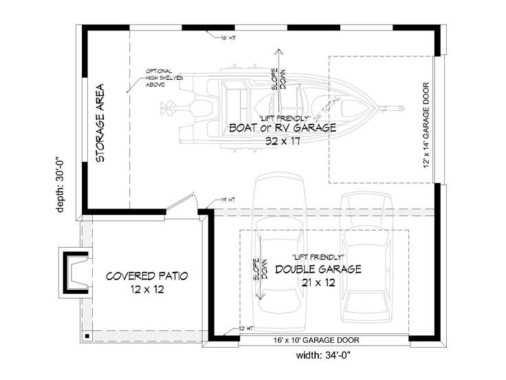 Floor Plan, 062G-0133
