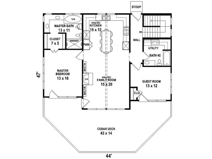 Floor Plan, 006G-0170