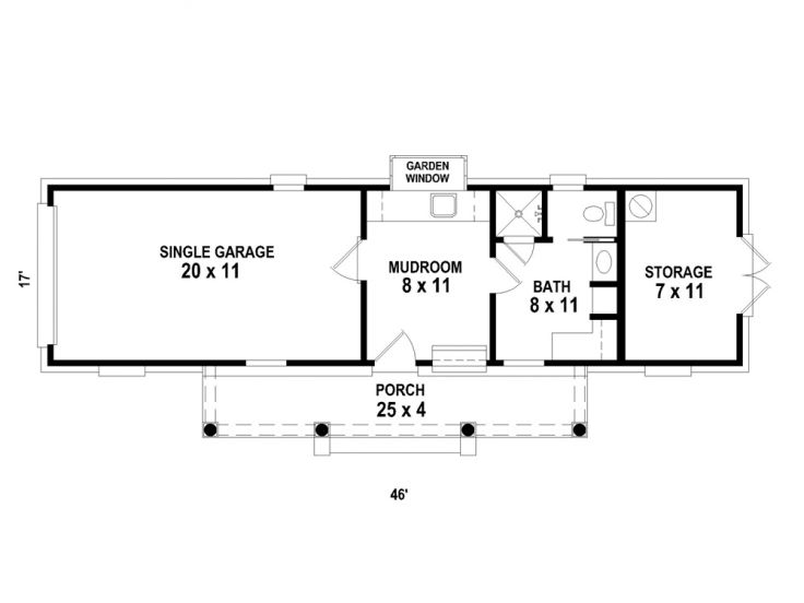 Floor Plan, 006G-0151