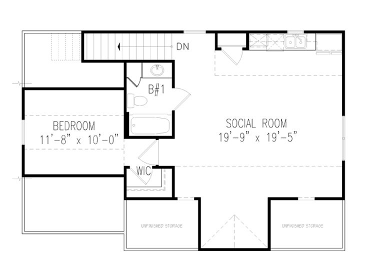2nd Floor Plan, 084G-0024