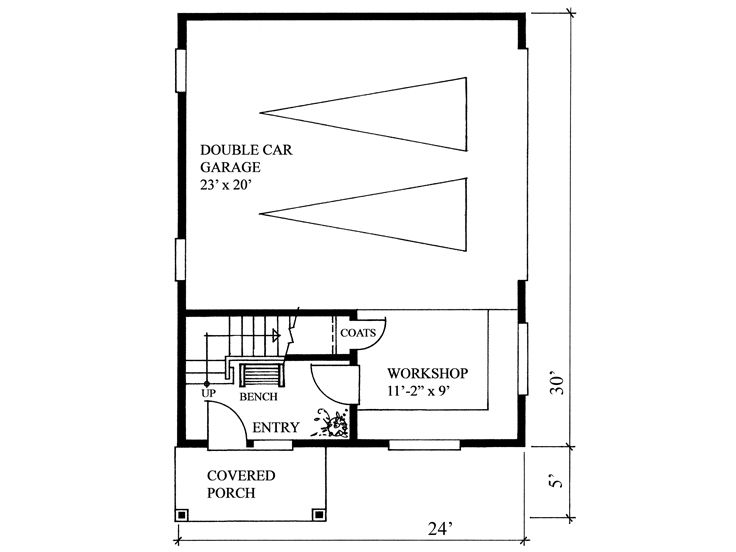 1st Floor Plan, 010G-0004