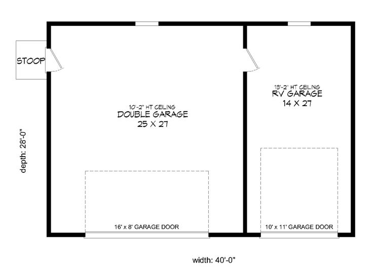 Floor Plan, 062G-0078