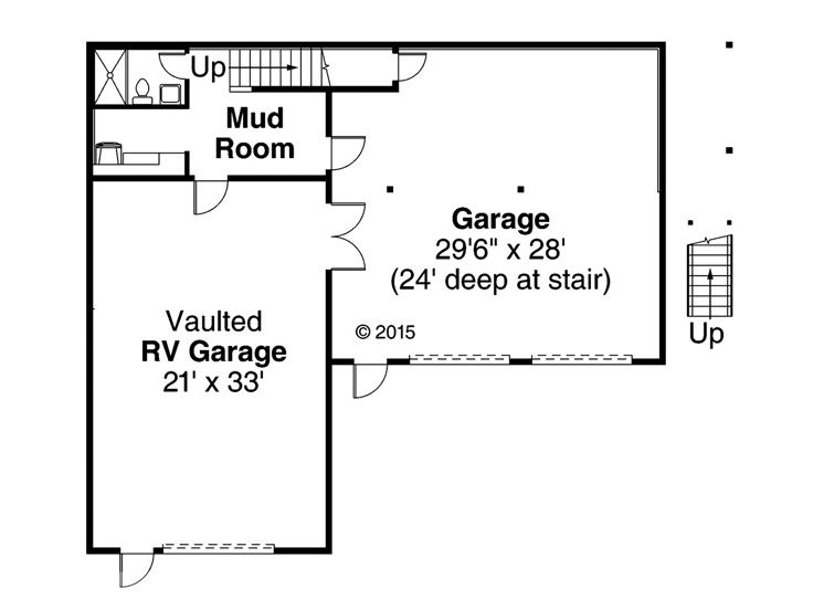 1st Floor Plan, 051G-0078