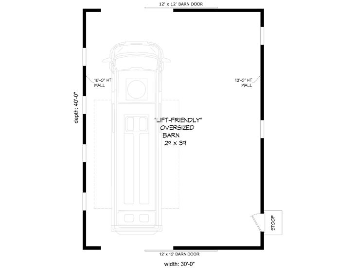 Floor Plan, 062G-0283