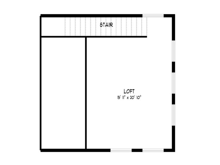 2nd Floor Plan, 065G-0002
