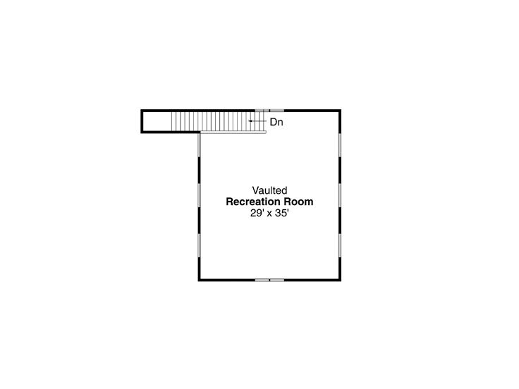 2nd Floor Plan, 051B-0003