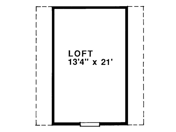 2nd Floor Plan, 033G-0007