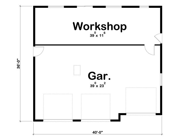 Floor Plan, 050G-0091