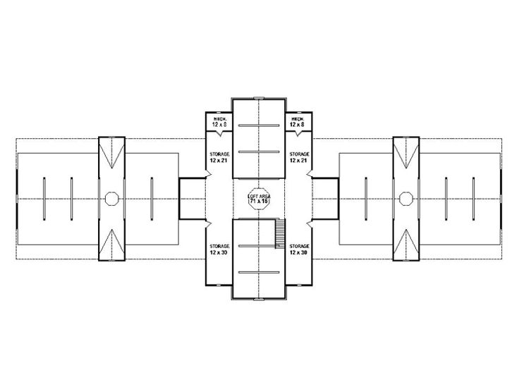 2nd Floor Plan, 006B-0004