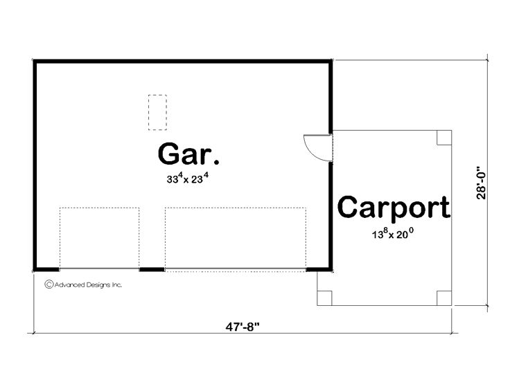 Floor Plan, 050G-0032