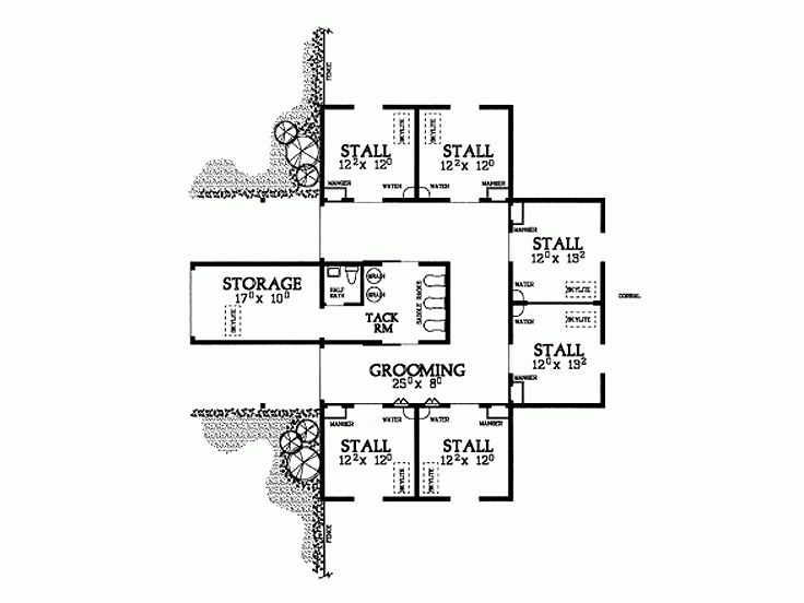 Floor Plan, 033B-0001