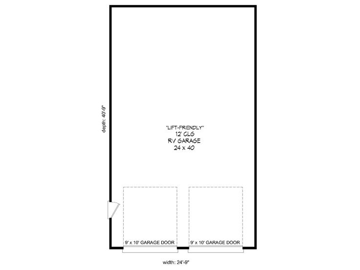   Floor Plan, 062G-0048