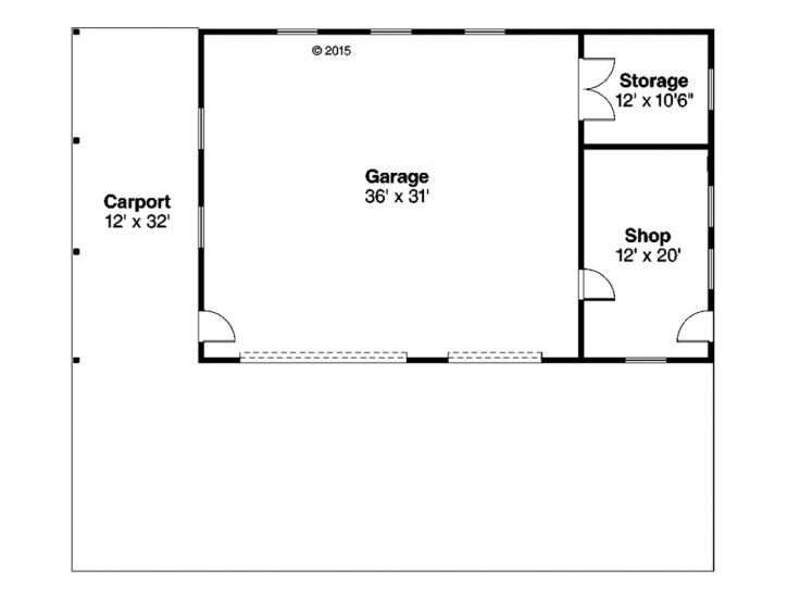 Floor Plan, 051G-0084