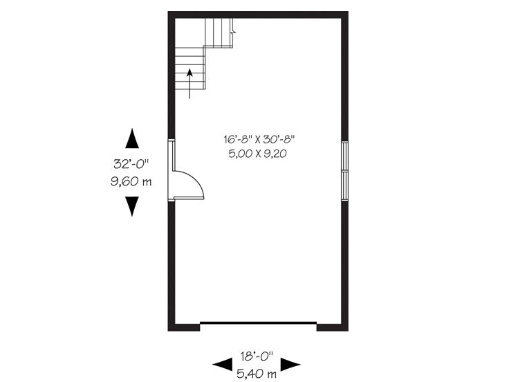 1st Floor Plan, 028G-0013