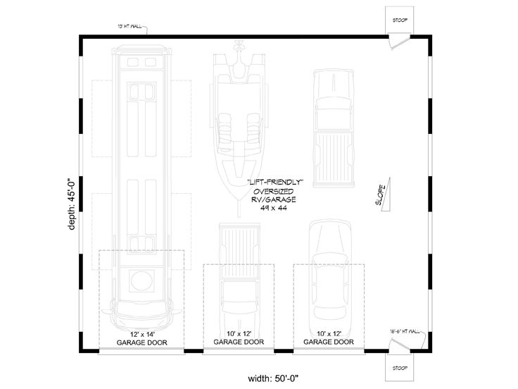 Floor Plan, 062G-0356