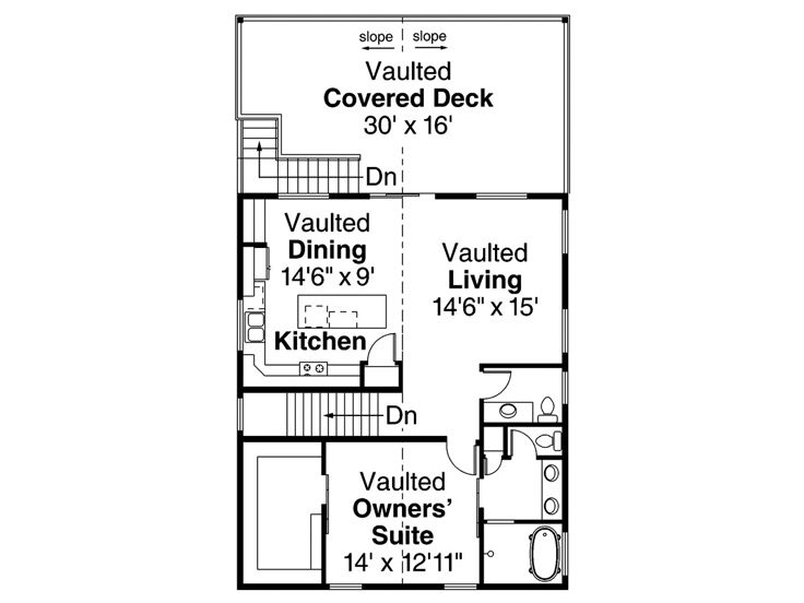 3rd Floor Plan, 051G-0106