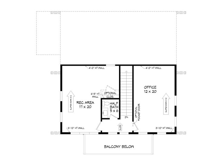 3rd Floor Plan, 062G-0303