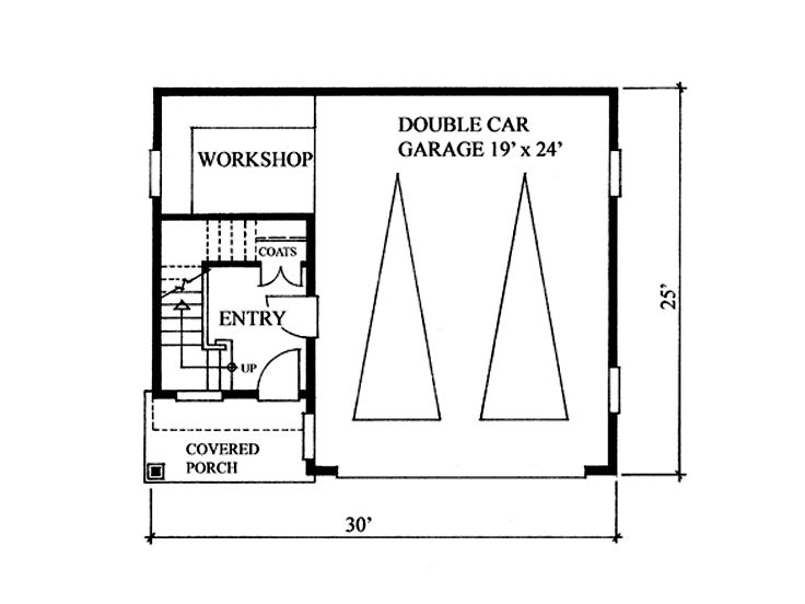 1st Floor Plan, 010G-0003