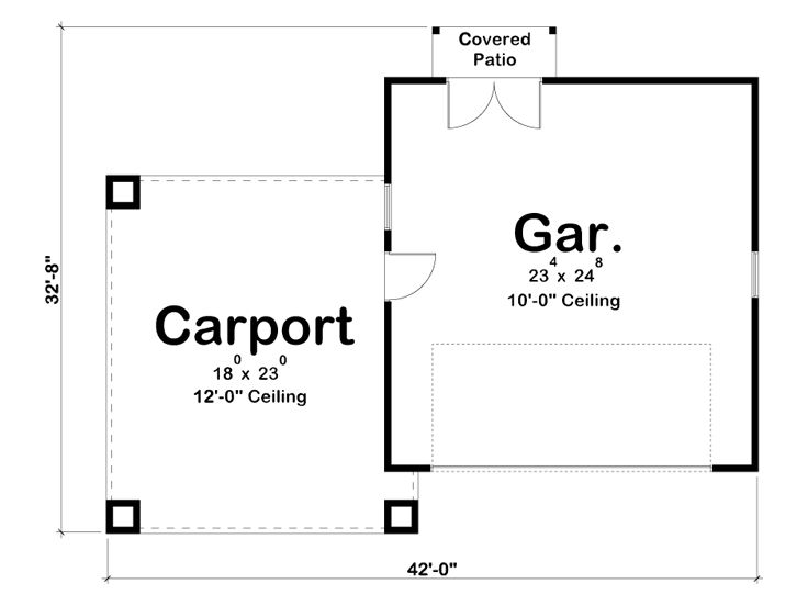 Floor Plan, 050G-0080