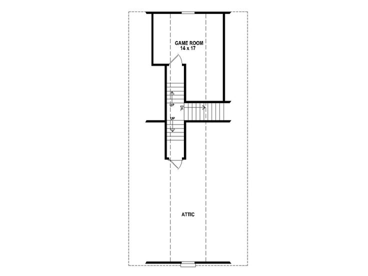 2nd Floor Plan, 006G-0086
