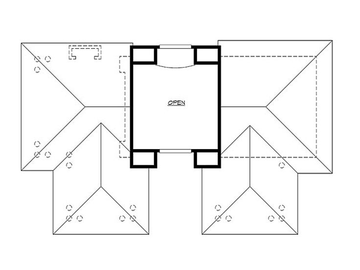 2nd Floor Plan, 035P-0002
