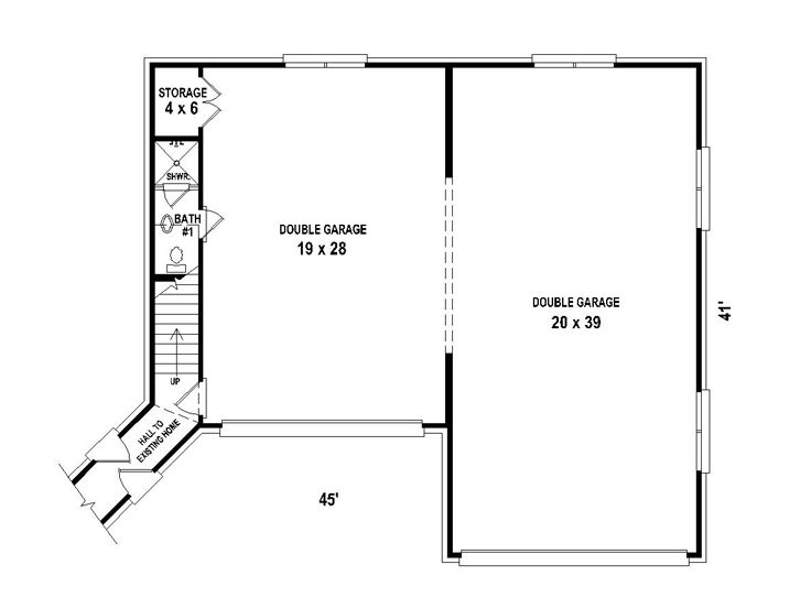 1st Floor Plan, 006G-0108