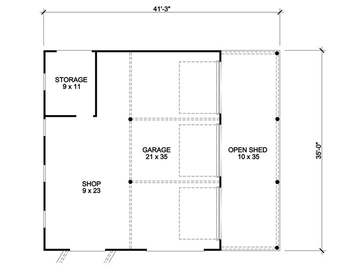 Floor Plan, 008G-0006