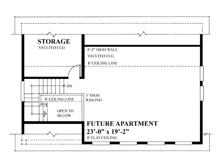 2nd Floor Plan, 010G-0008