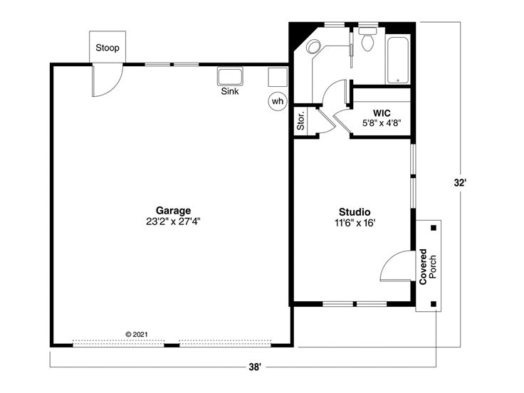 Floor Plan, 051G-0032