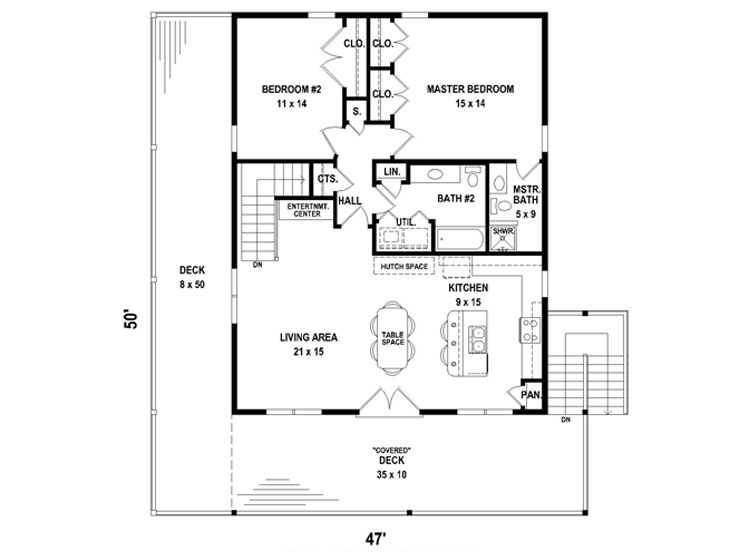 Floor Plan, 006G-0171