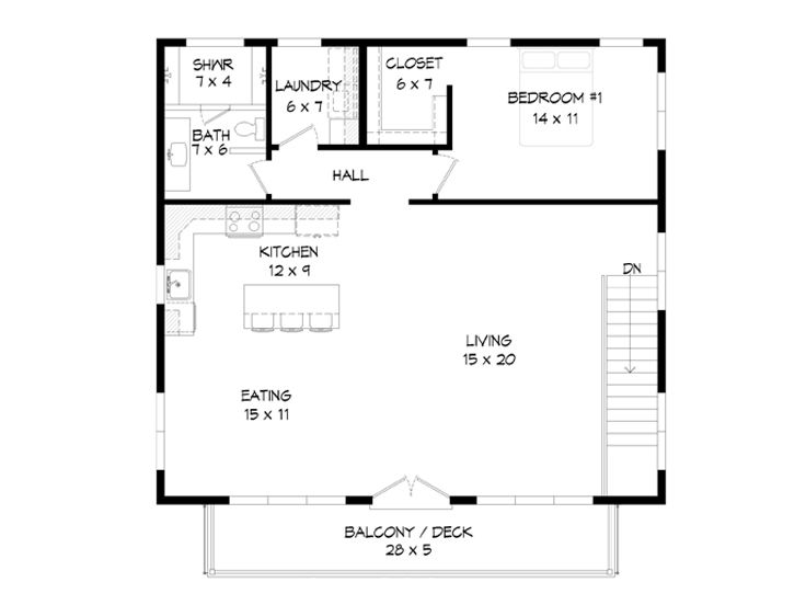 2nd Floor Plan, 062G-0359