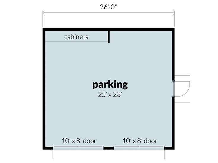 Floor Plan, 052G-0033